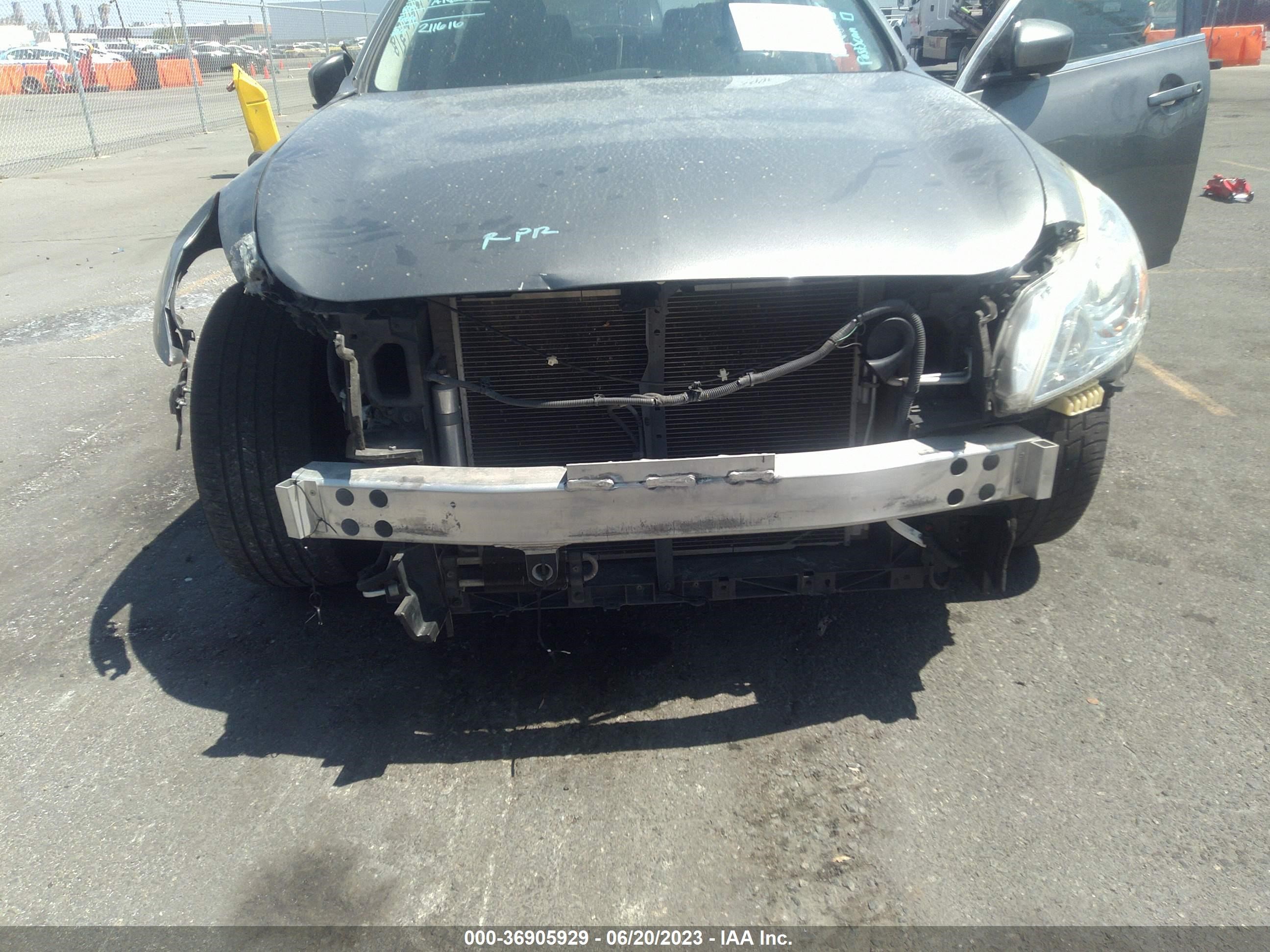 Photo 5 VIN: JN1CV6AP7FM500660 - INFINITI Q40 