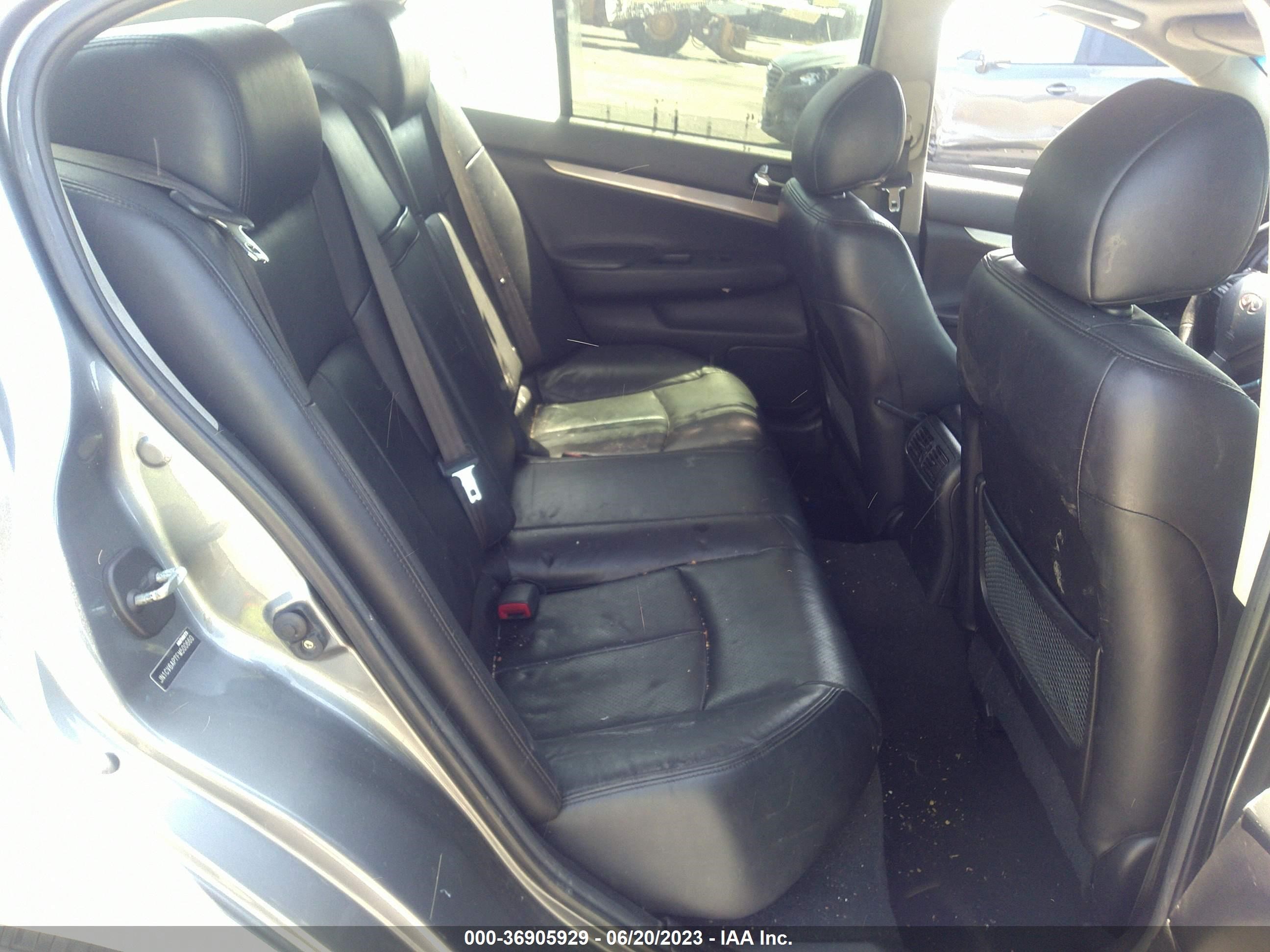 Photo 7 VIN: JN1CV6AP7FM500660 - INFINITI Q40 