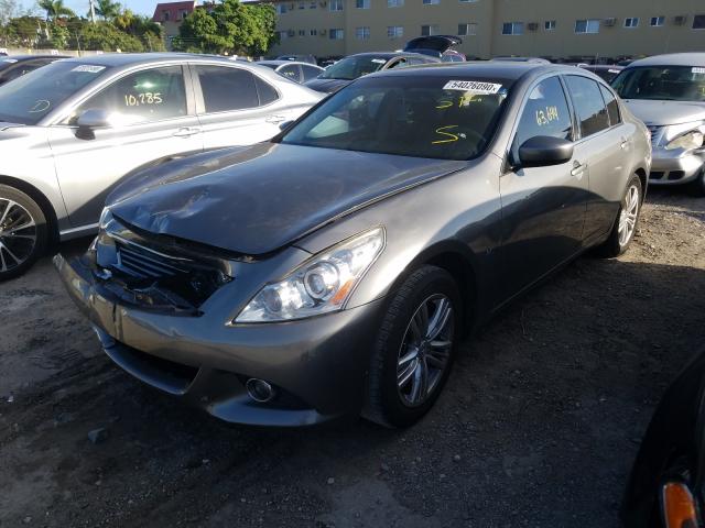 Photo 1 VIN: JN1CV6AP7FM501842 - INFINITI Q40 