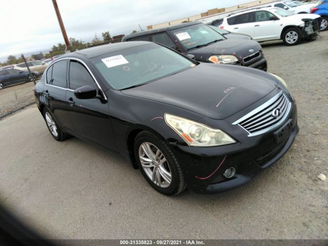 Photo 0 VIN: JN1CV6AP8AM201333 - INFINITI G37 SEDAN 