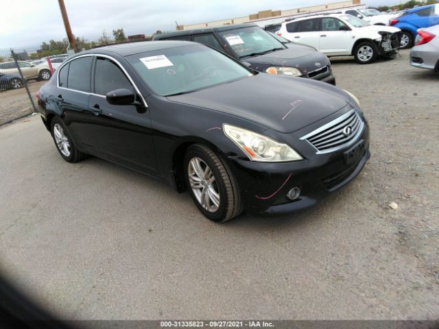 Photo 1 VIN: JN1CV6AP8AM201333 - INFINITI G37 SEDAN 