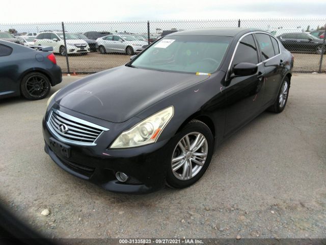 Photo 2 VIN: JN1CV6AP8AM201333 - INFINITI G37 SEDAN 