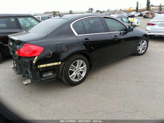 Photo 4 VIN: JN1CV6AP8AM201333 - INFINITI G37 SEDAN 