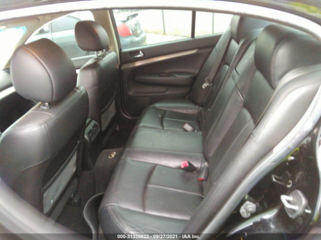 Photo 7 VIN: JN1CV6AP8AM201333 - INFINITI G37 SEDAN 