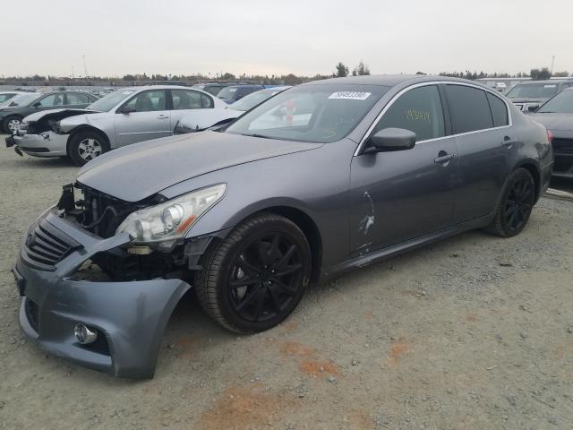 Photo 1 VIN: JN1CV6AP8AM401127 - INFINITI G37 BASE 