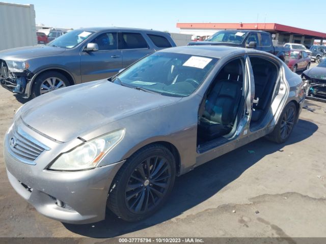 Photo 1 VIN: JN1CV6AP8AM401404 - INFINITI G37 