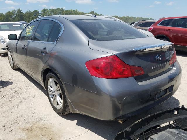 Photo 2 VIN: JN1CV6AP8AM404707 - INFINITI G37 BASE 