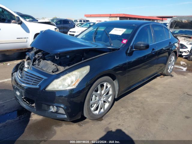 Photo 1 VIN: JN1CV6AP8BM302423 - INFINITI G37 