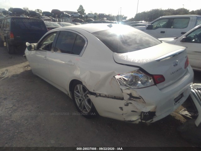 Photo 2 VIN: JN1CV6AP8BM302633 - INFINITI G37 SEDAN 