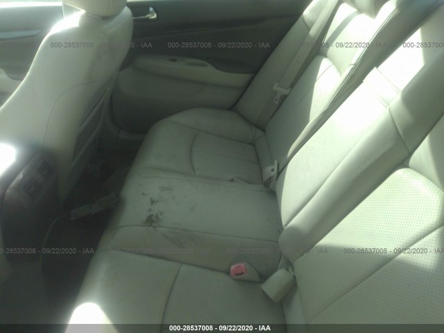 Photo 7 VIN: JN1CV6AP8BM302633 - INFINITI G37 SEDAN 