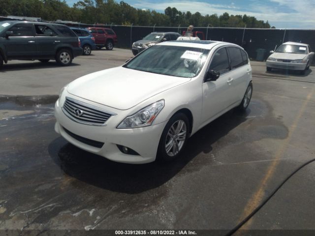 Photo 1 VIN: JN1CV6AP8BM303961 - INFINITI G37 SEDAN 