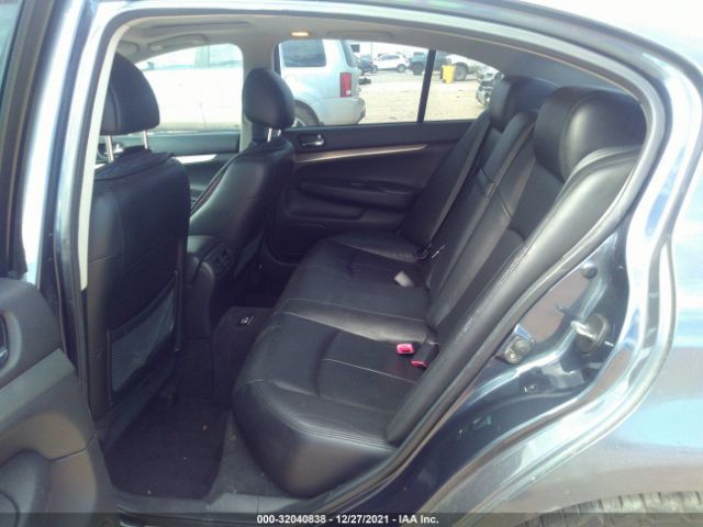 Photo 7 VIN: JN1CV6AP8BM304463 - INFINITI G37 SEDAN 