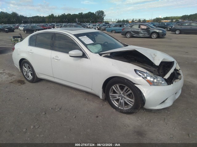 Photo 0 VIN: JN1CV6AP8BM304706 - INFINITI G37 SEDAN 