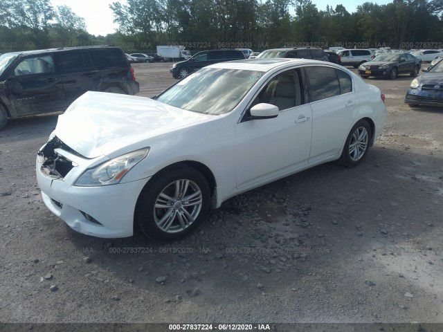 Photo 1 VIN: JN1CV6AP8BM304706 - INFINITI G37 SEDAN 