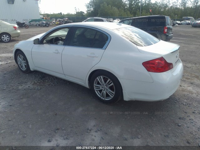 Photo 2 VIN: JN1CV6AP8BM304706 - INFINITI G37 SEDAN 