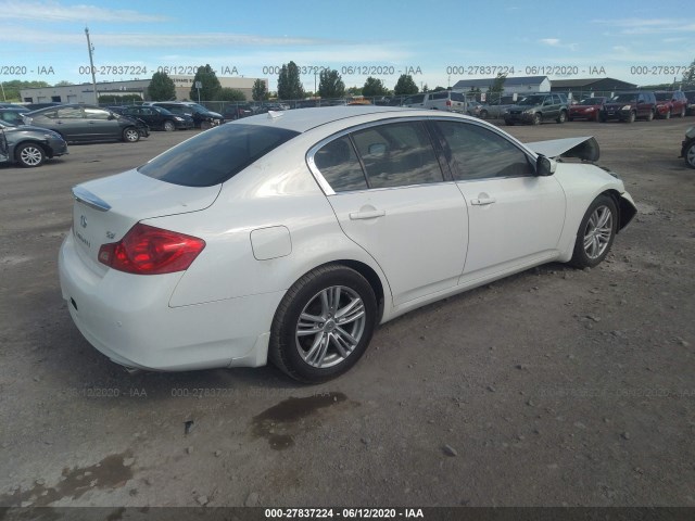 Photo 3 VIN: JN1CV6AP8BM304706 - INFINITI G37 SEDAN 