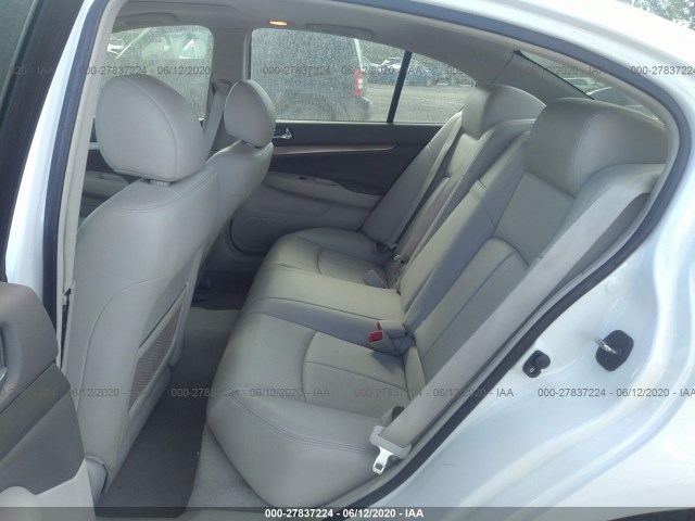 Photo 7 VIN: JN1CV6AP8BM304706 - INFINITI G37 SEDAN 