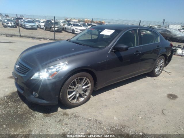 Photo 1 VIN: JN1CV6AP8BM304737 - INFINITI G37 SEDAN 