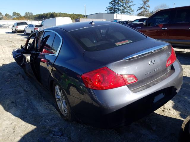 Photo 2 VIN: JN1CV6AP8BM305354 - INFINITI G37 BASE 