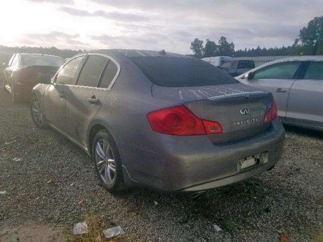 Photo 2 VIN: JN1CV6AP8BM501035 - INFINITI G37 BASE 