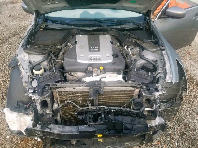 Photo 6 VIN: JN1CV6AP8BM501035 - INFINITI G37 BASE 