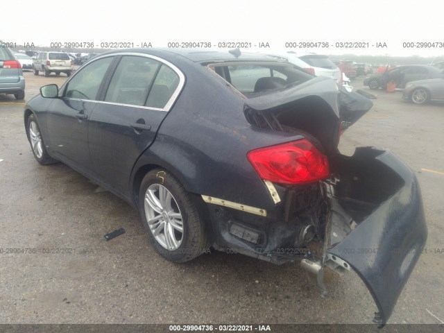 Photo 2 VIN: JN1CV6AP8BM502783 - INFINITI G37 SEDAN 