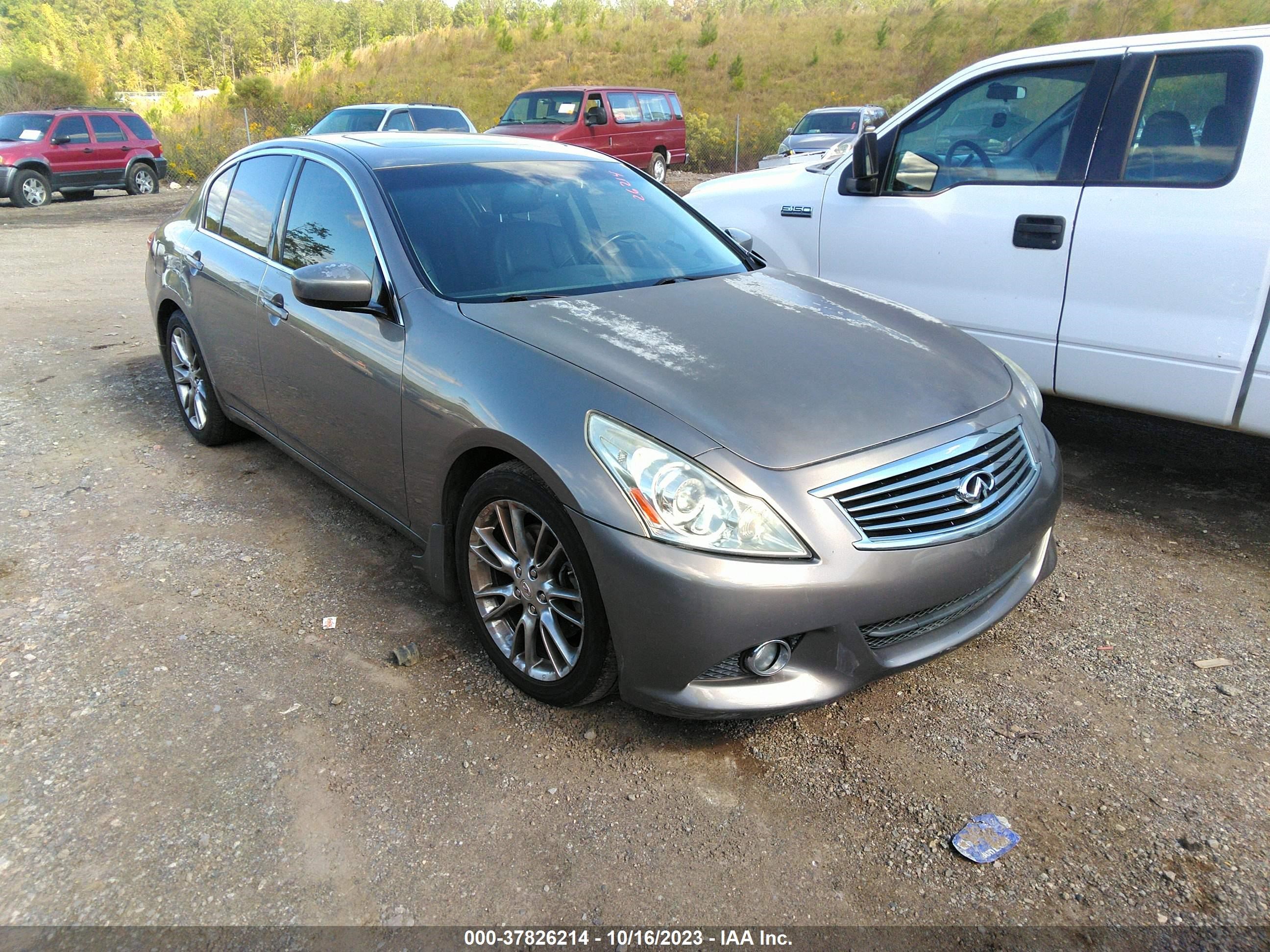 Photo 0 VIN: JN1CV6AP8BM503366 - INFINITI G 