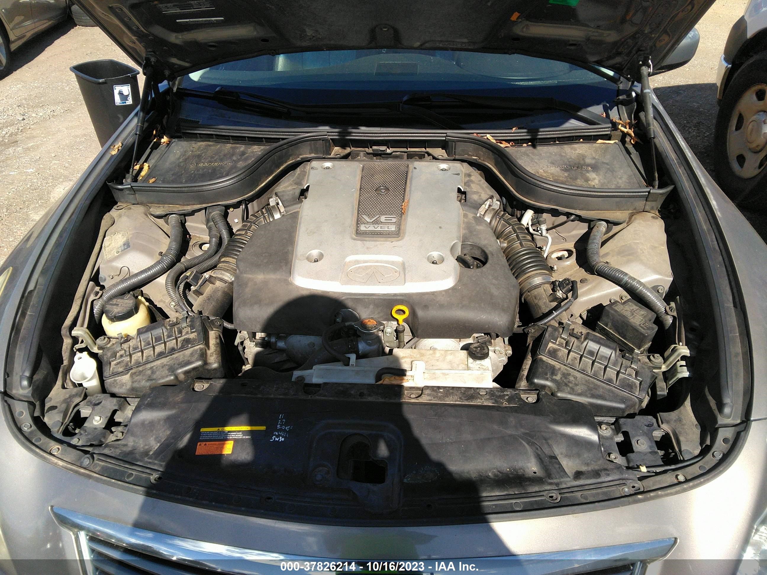 Photo 9 VIN: JN1CV6AP8BM503366 - INFINITI G 