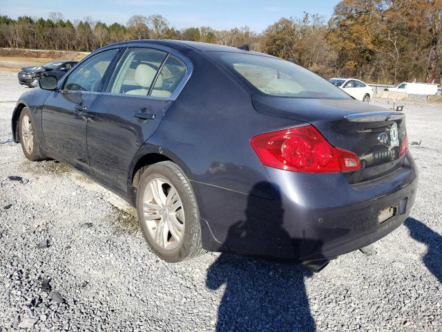 Photo 2 VIN: JN1CV6AP8BM503951 - INFINITI G37 BASE 