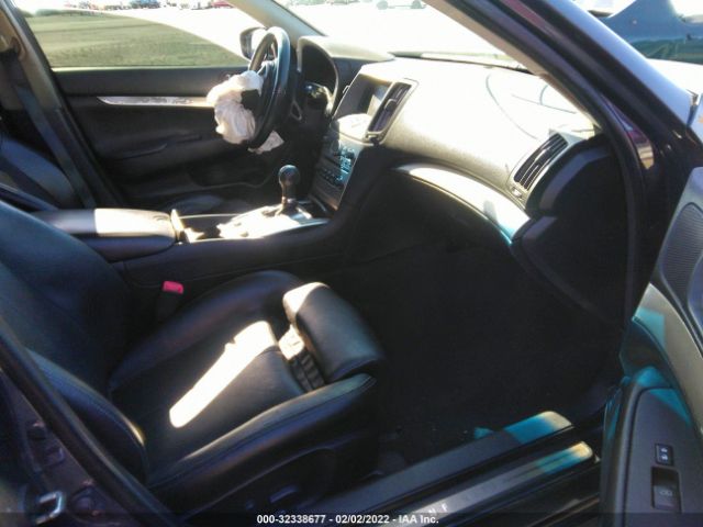 Photo 4 VIN: JN1CV6AP8BM505781 - INFINITI G37 SEDAN 