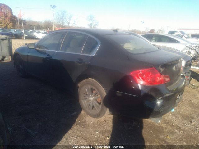 Photo 2 VIN: JN1CV6AP8BM508762 - INFINITI G37 SEDAN 