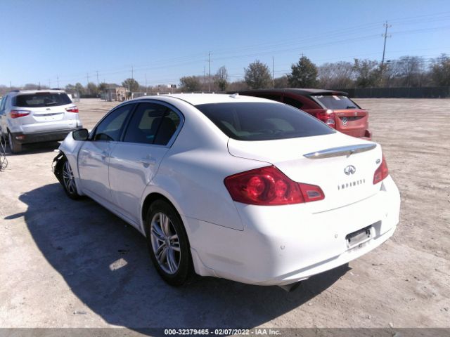 Photo 2 VIN: JN1CV6AP8BM509975 - INFINITI G37 SEDAN 