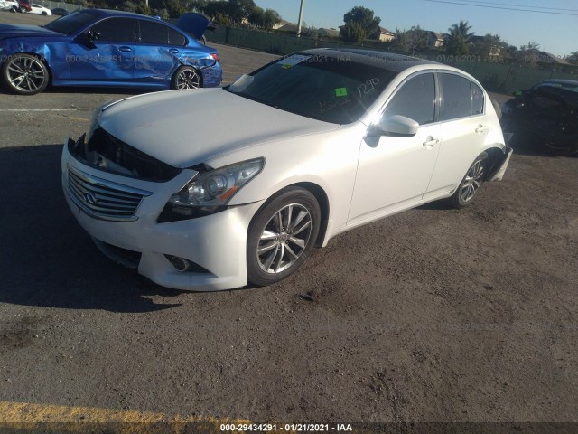 Photo 1 VIN: JN1CV6AP8CM621290 - INFINITI G37 SEDAN 