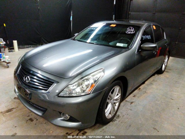 Photo 1 VIN: JN1CV6AP8CM621709 - INFINITI G37 SEDAN 