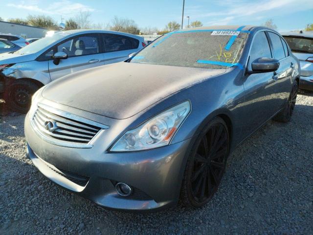 Photo 1 VIN: JN1CV6AP8CM625050 - INFINITI G37 BASE 