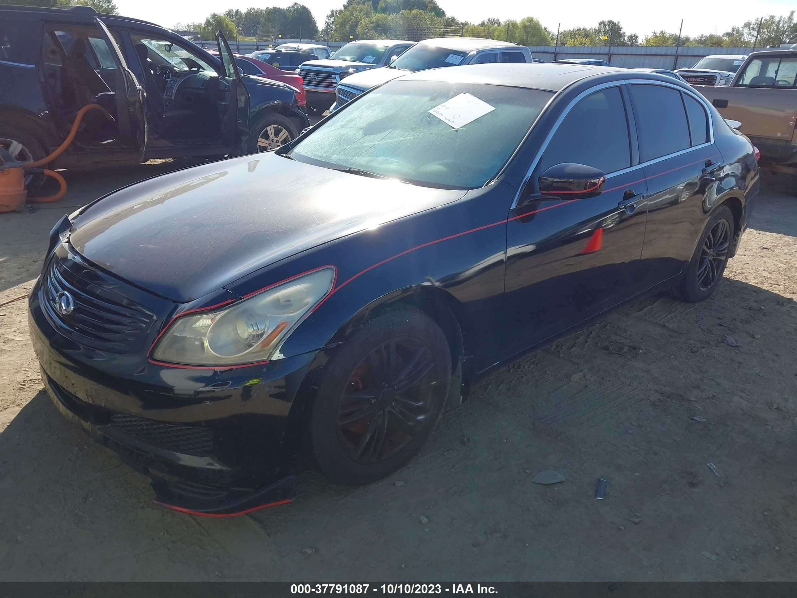 Photo 1 VIN: JN1CV6AP8CM625436 - INFINITI G 