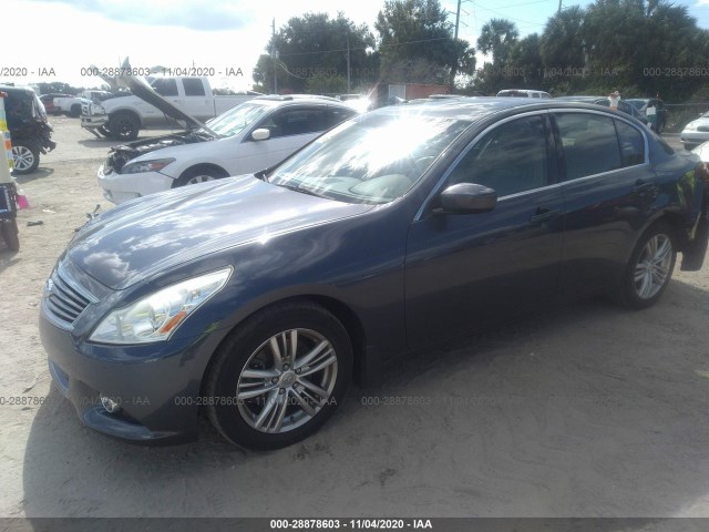 Photo 1 VIN: JN1CV6AP8CM627851 - INFINITI G37 SEDAN 