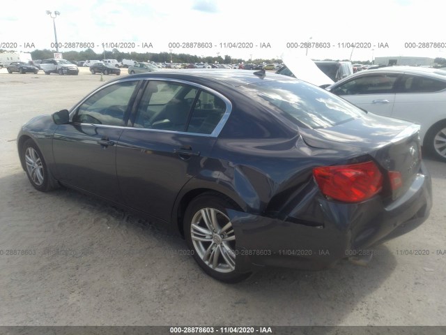 Photo 2 VIN: JN1CV6AP8CM627851 - INFINITI G37 SEDAN 