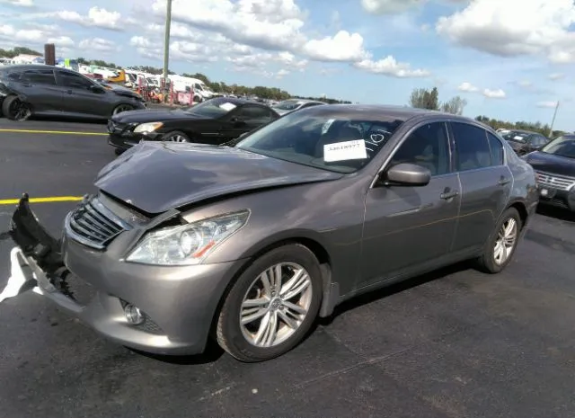 Photo 1 VIN: JN1CV6AP8CM629101 - INFINITI G37 SEDAN 