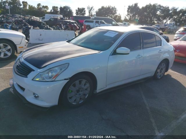 Photo 1 VIN: JN1CV6AP8CM629129 - INFINITI G37 