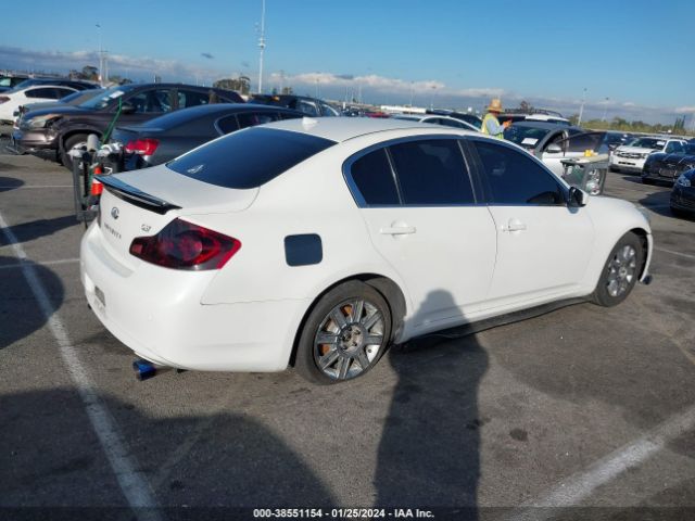 Photo 3 VIN: JN1CV6AP8CM629129 - INFINITI G37 