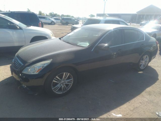 Photo 1 VIN: JN1CV6AP8CM629647 - INFINITI G37 SEDAN 