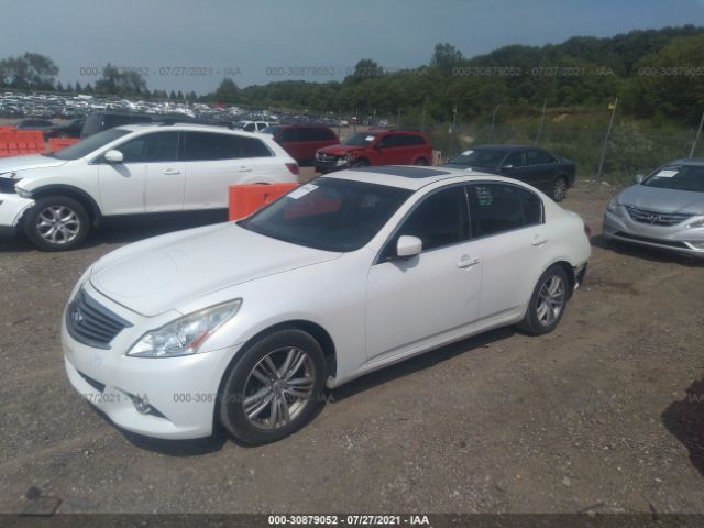 Photo 1 VIN: JN1CV6AP8CM930161 - INFINITI G37 SEDAN 