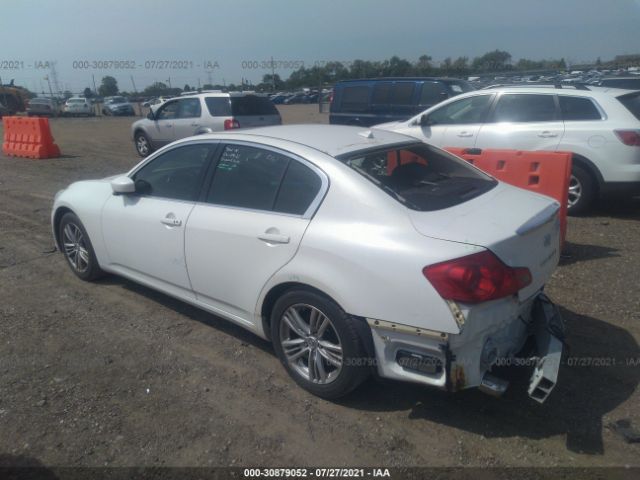 Photo 2 VIN: JN1CV6AP8CM930161 - INFINITI G37 SEDAN 