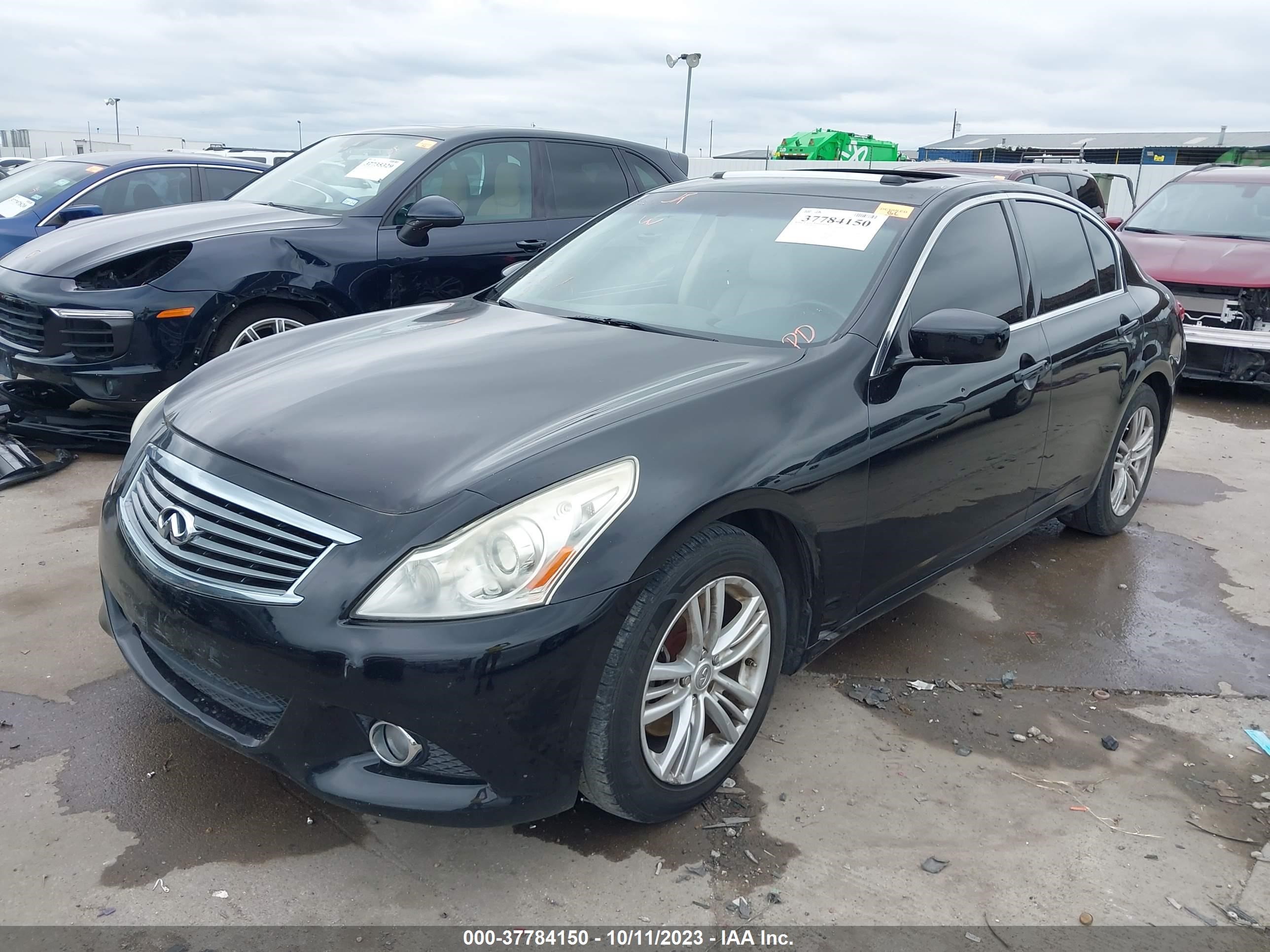 Photo 1 VIN: JN1CV6AP8CM931083 - INFINITI G 