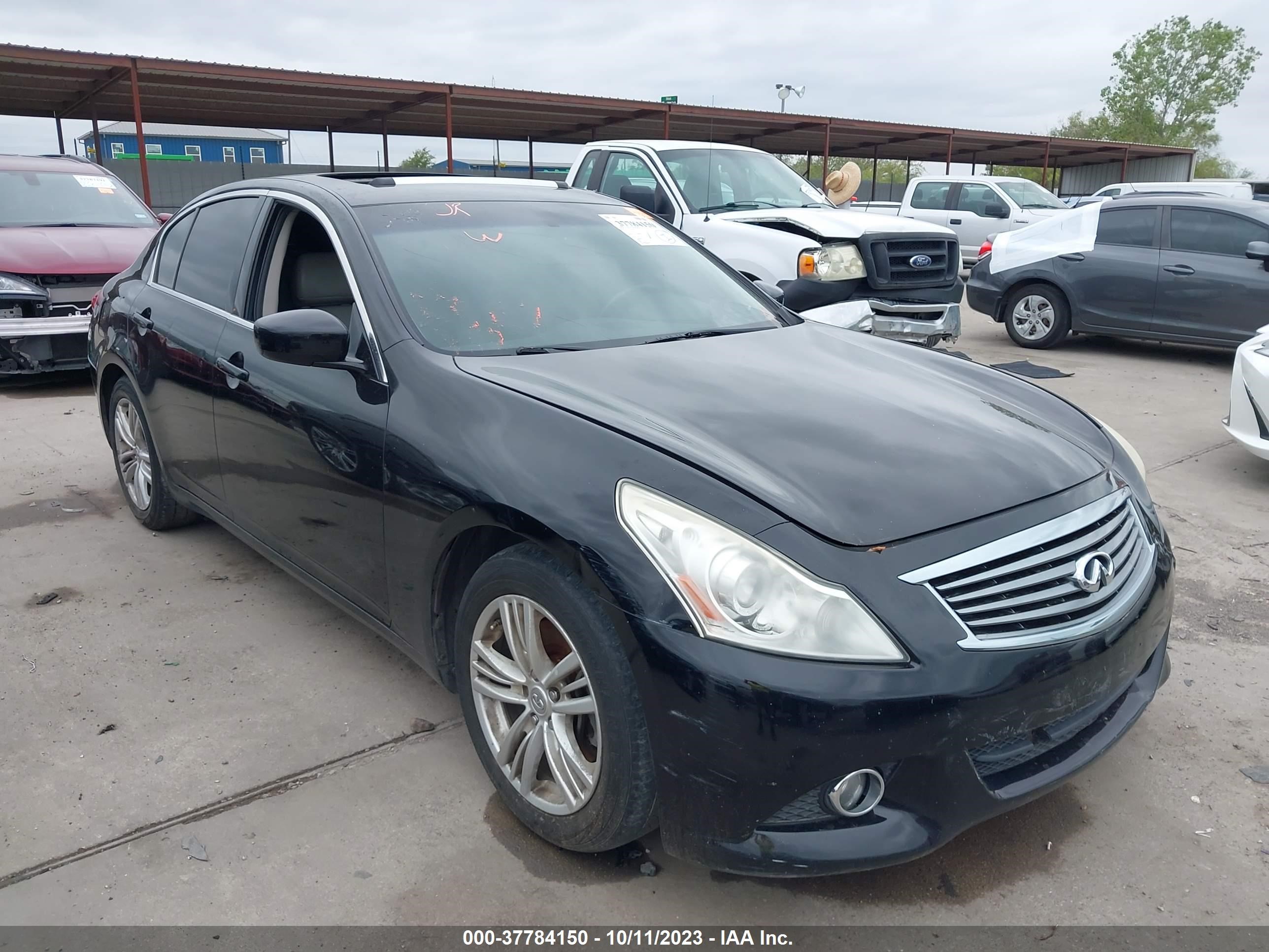 Photo 5 VIN: JN1CV6AP8CM931083 - INFINITI G 