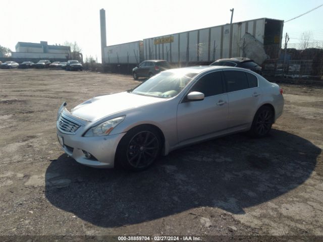 Photo 1 VIN: JN1CV6AP8CM931620 - INFINITI G37 