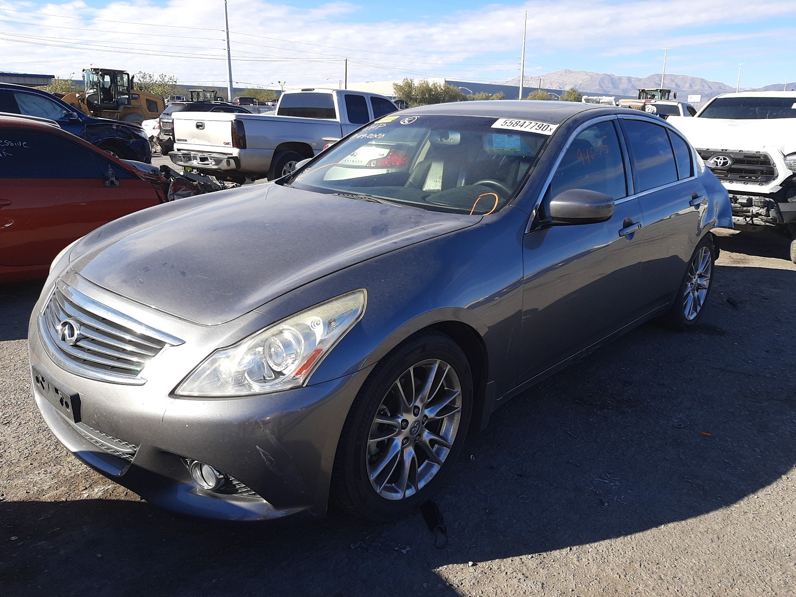 Photo 1 VIN: JN1CV6AP8DM300755 - INFINITI G37 BASE 