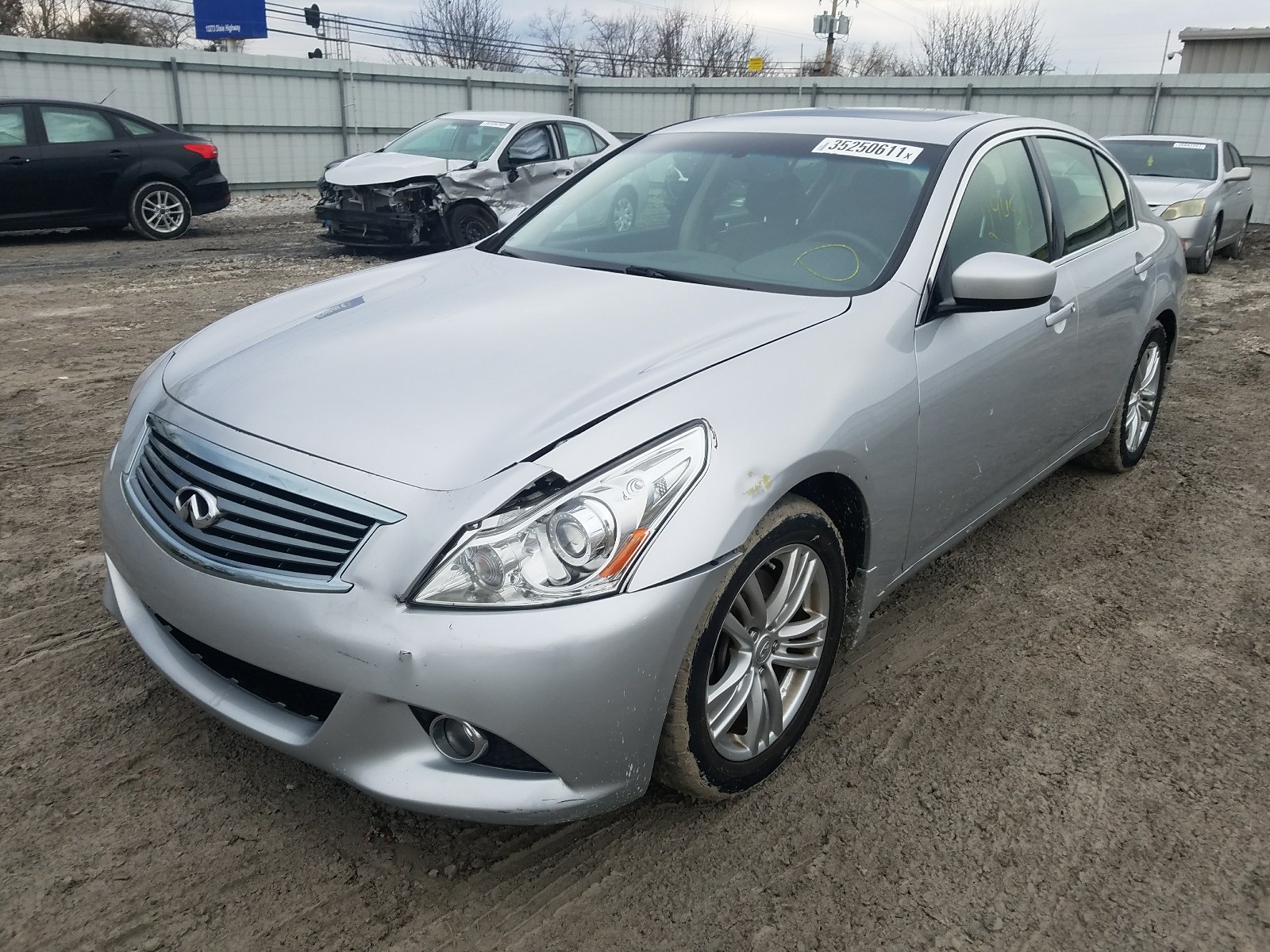 Photo 1 VIN: JN1CV6AP8DM301582 - INFINITI G37 SEDAN 