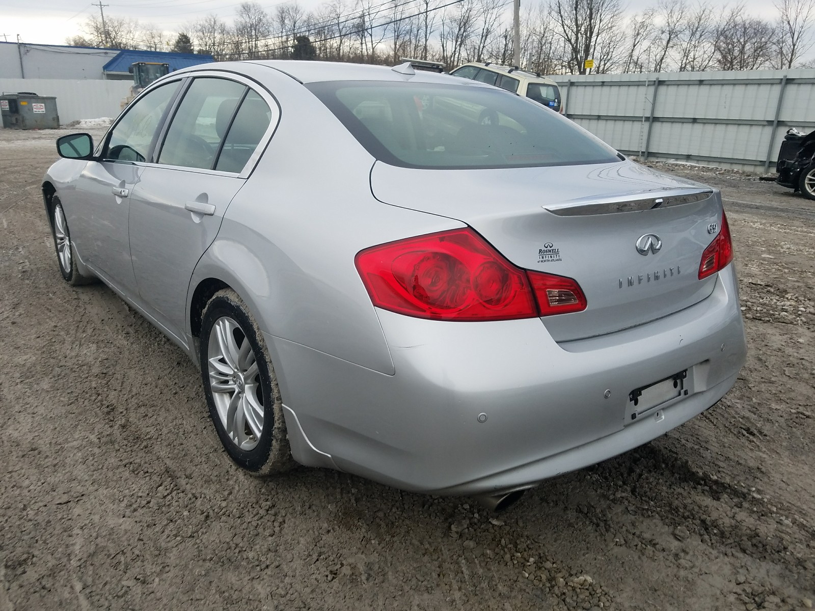 Photo 2 VIN: JN1CV6AP8DM301582 - INFINITI G37 SEDAN 